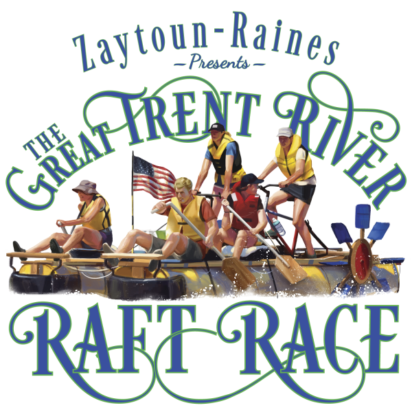 The Great Trent River Raft Race – Event in New Bern NC 2018 – rafts