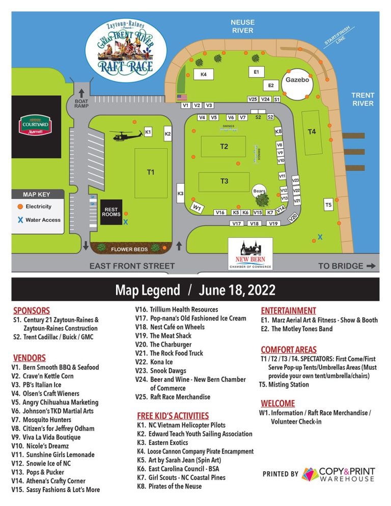 Spectator Information The Great Trent River Raft Race