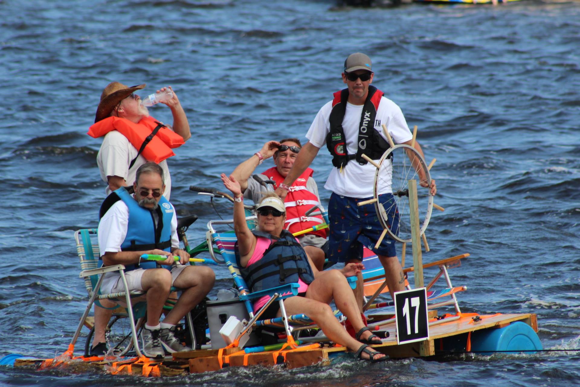 Photos The Great Trent River Raft Race