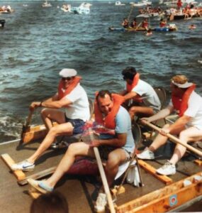 raft race 1980