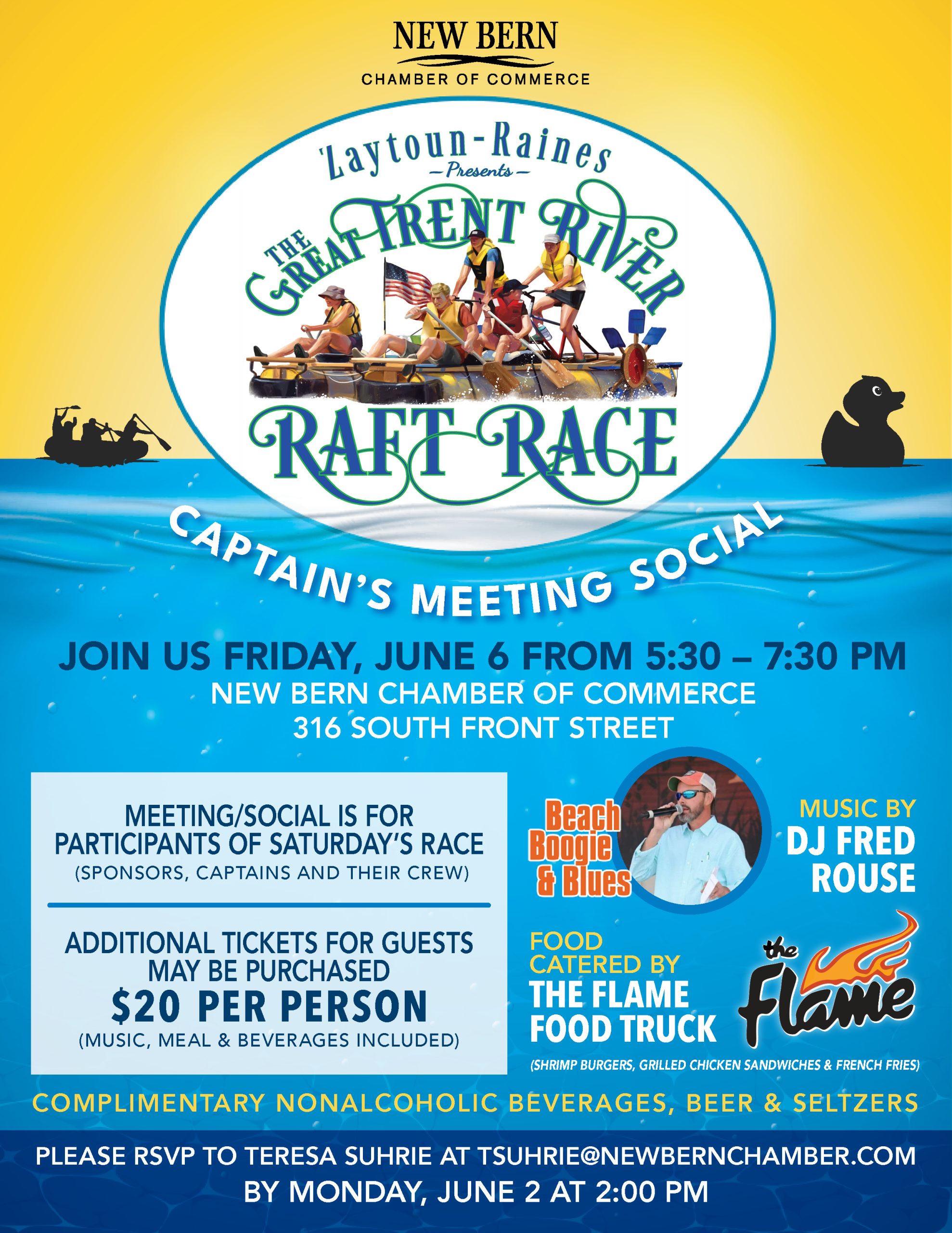 Captains Meeting Invite Captains Meeting Invite