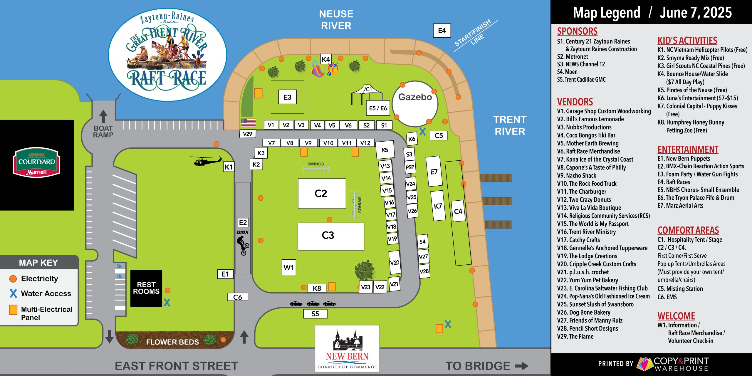 2025 Raft Race Map 2025 Raft Race Map