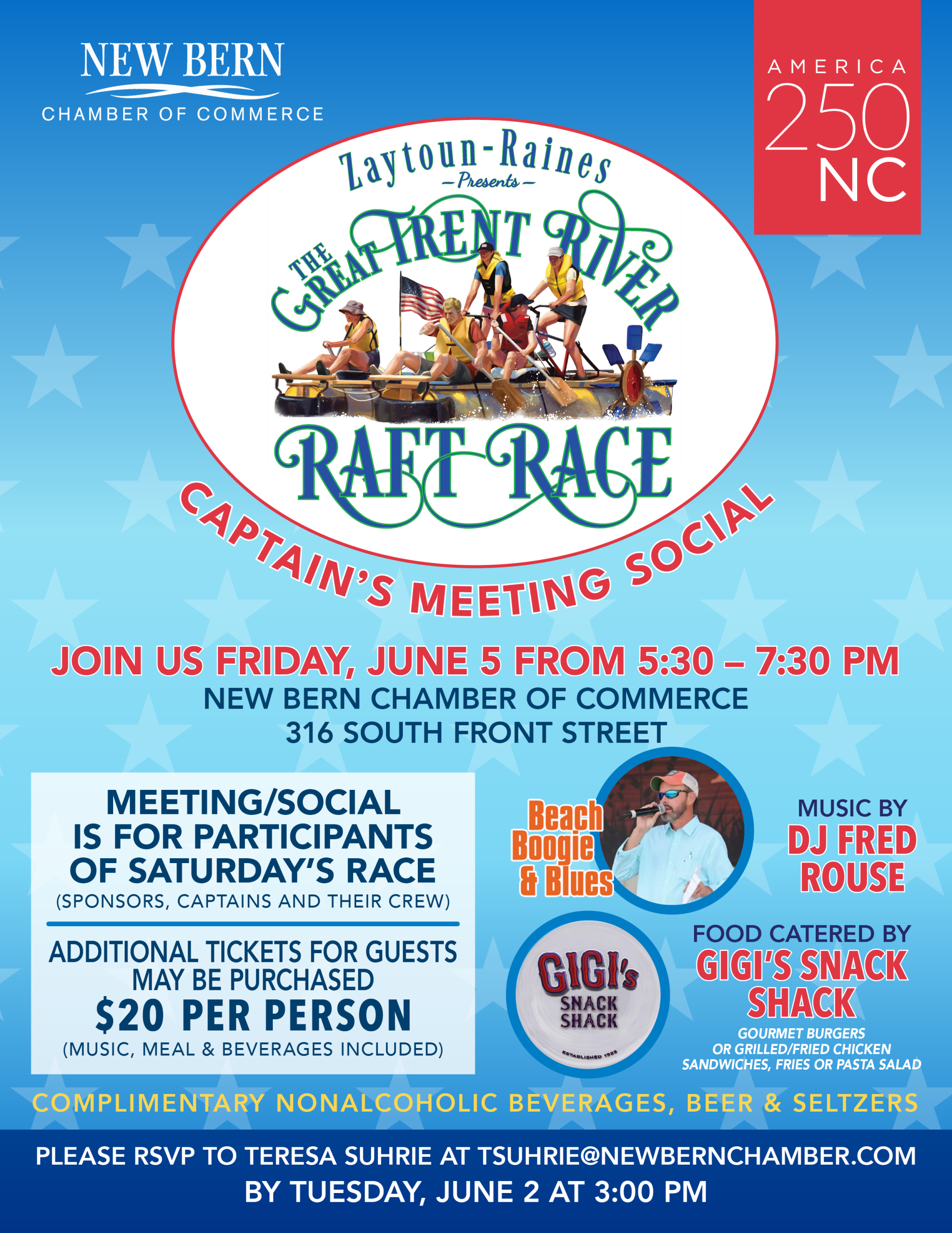 2026 Captains Meeting Invite Digital